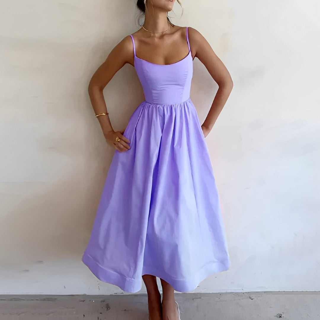 Michele | Stylish Summer Midi Dress